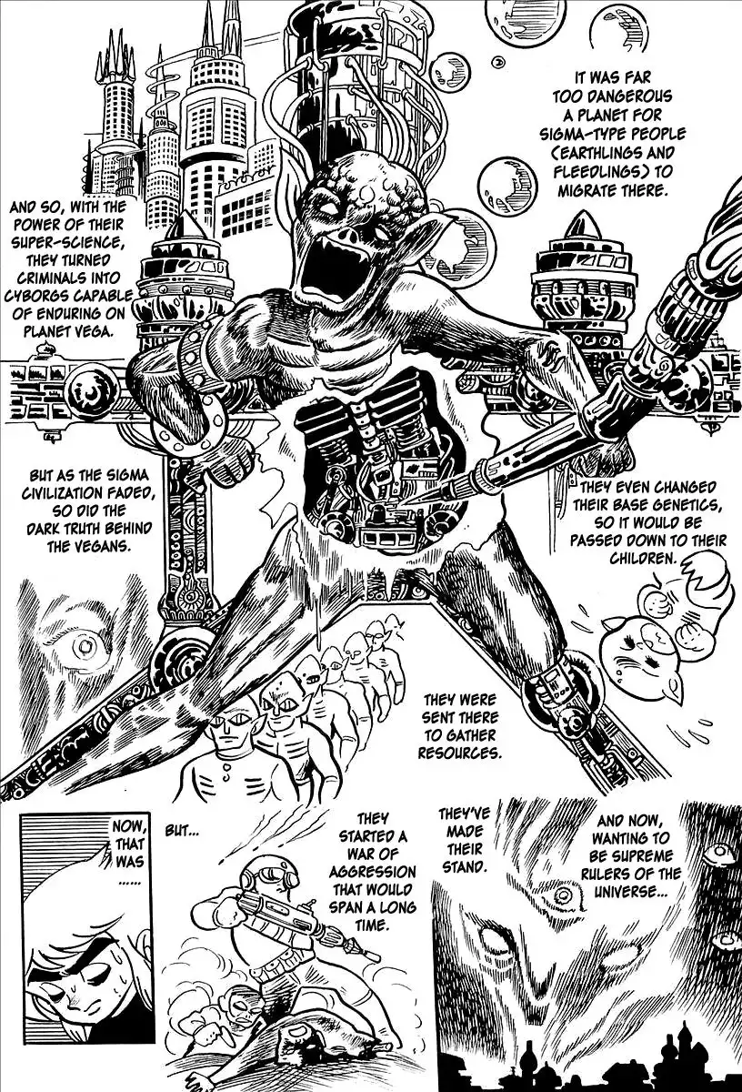 UFO Robo Grendizer (OUTA Gosaku) Chapter 12 60